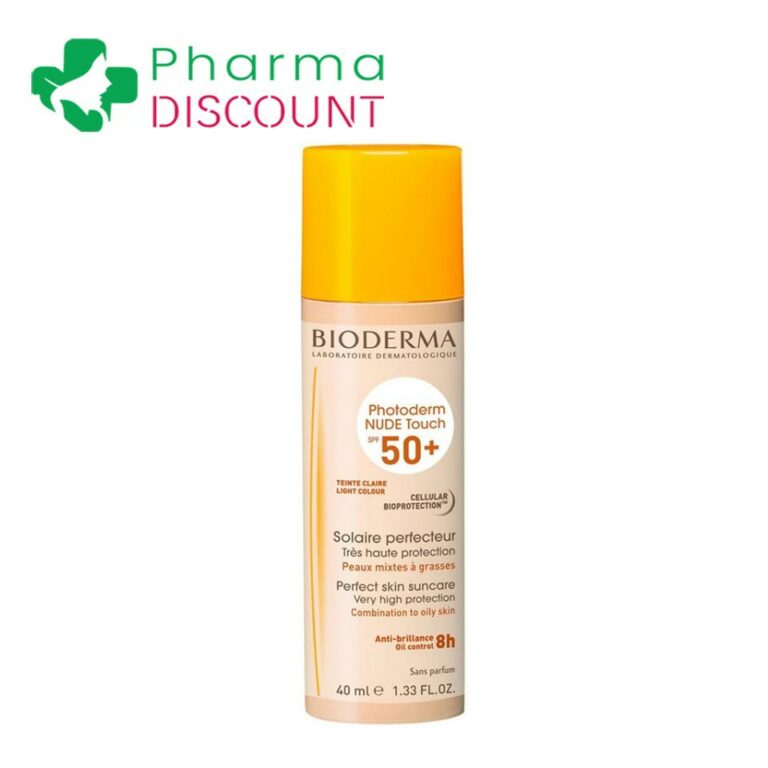 Bioderma Photoderm Nude Touch Spf Teinte Claire Ml Pharma Discount