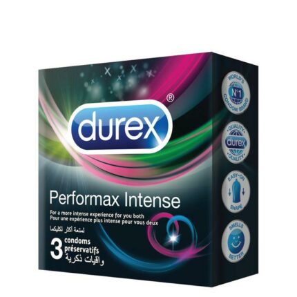 Preservatif Performax Intense
