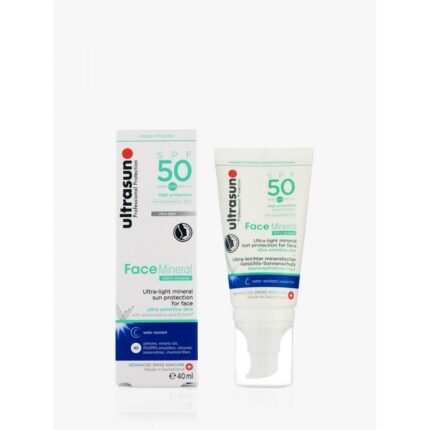 Face Mineral Sunscreen SPF50