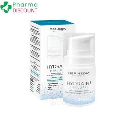 Hydrain3 Crème De Jour Hydratante
