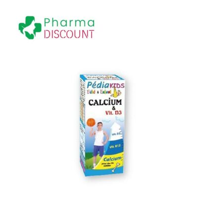Pédiakids Calcium&Vit D3