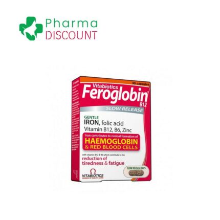Feroglobin B12 -30 capsules- Vitabiotics