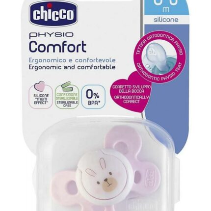 Sucette Physio Comfort Rose