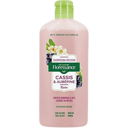 SHAMPOOING INFUSION CASSIS ET AUBEPINE