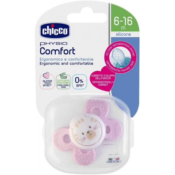 Sucette Physio Comfort En Silicone