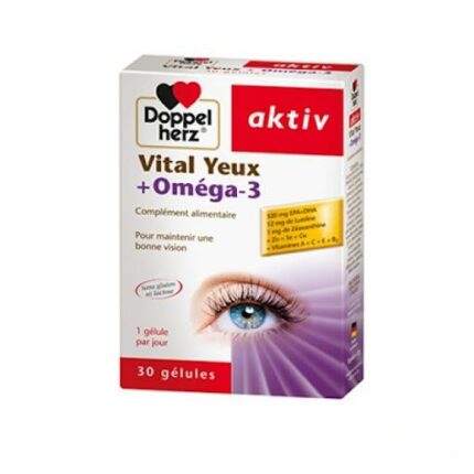 AKTIV Vital yeux+Oméga-3