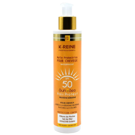 Huile Protectrice Cheveux spf50